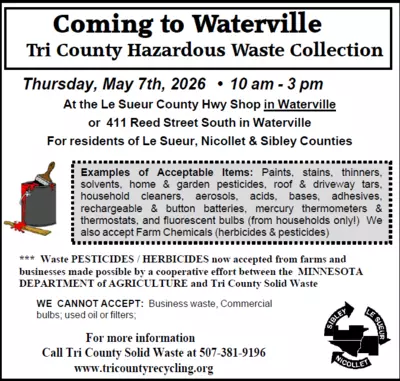 Tri County Hazardous Waste Collection