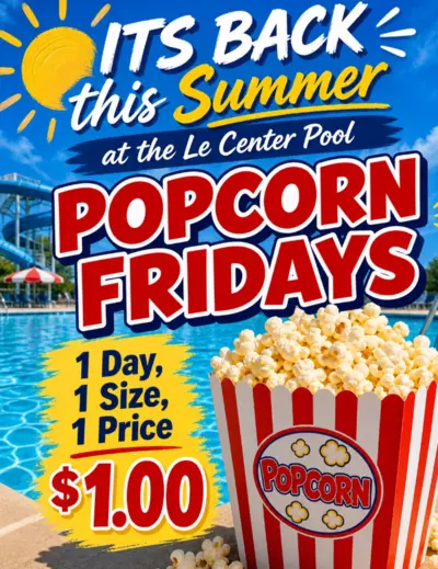 Popcorn Friday